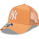 sapkak-ivelt-narancssarga-snapback-a-frame-league-essential-new-york-yankees-mlb-new-era