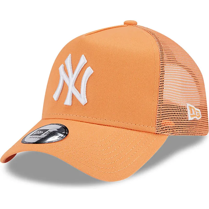 sapkak-ivelt-narancssarga-snapback-a-frame-league-essential-new-york-yankees-mlb-new-era