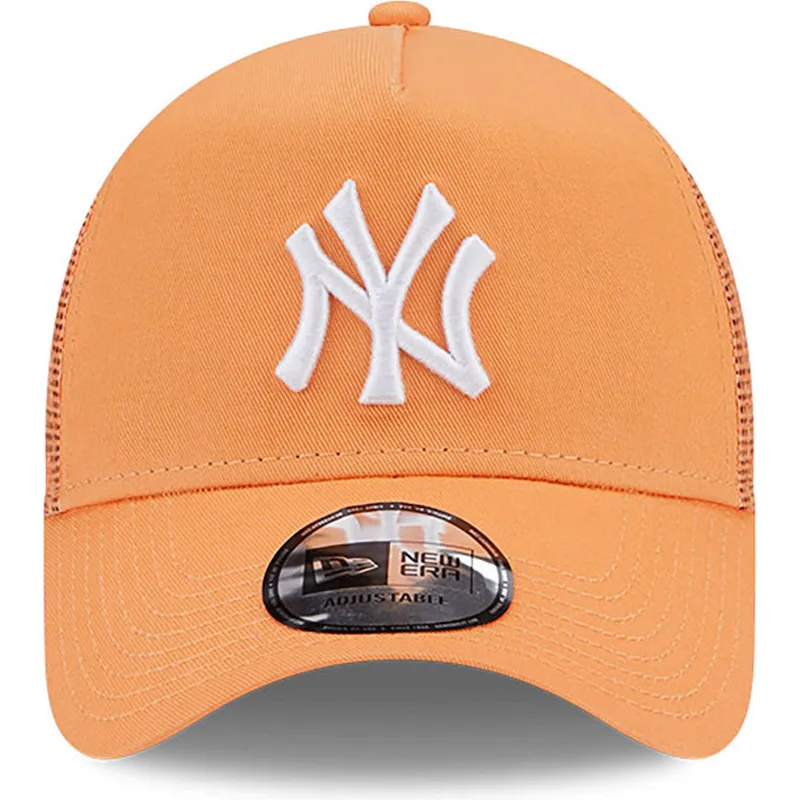 sapkak-ivelt-narancssarga-snapback-a-frame-league-essential-new-york-yankees-mlb-new-era