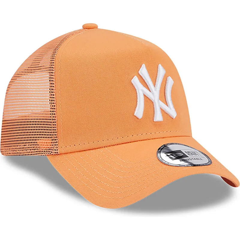 sapkak-ivelt-narancssarga-snapback-a-frame-league-essential-new-york-yankees-mlb-new-era