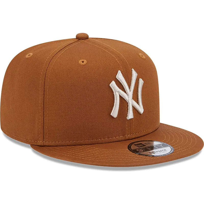 sapkak-lapos-barna-snapback-9fifty-league-essential-new-york-yankees-mlb-new-era sapkak-lapos-barna-snapback-9fifty-league-essential-new-york-yankees-mlb-new-era