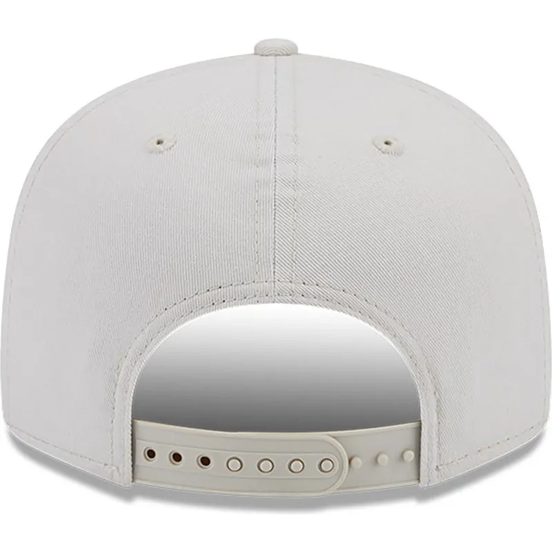 sapkak-lapos-bezs-snapback-9fifty-league-essential-new-york-yankees-mlb-new-era