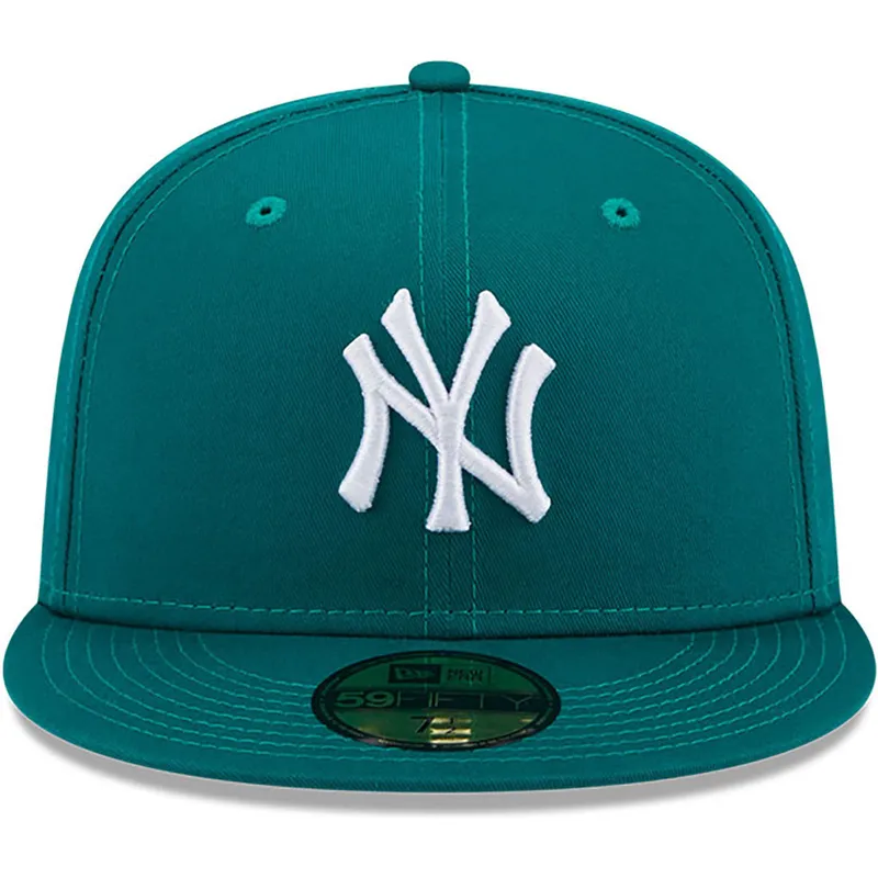 sapkak-lapos-zold-illesztett-59fifty-league-essential-new-york-yankees-mlb-new-era