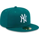 sapkak-lapos-zold-illesztett-59fifty-league-essential-new-york-yankees-mlb-new-era