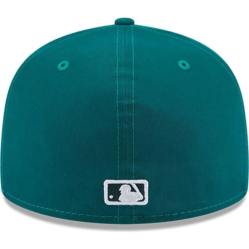 sapkak-lapos-zold-illesztett-59fifty-league-essential-new-york-yankees-mlb-new-era