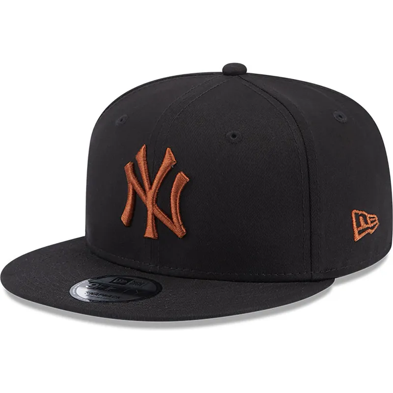 sapkak-lapos-fekete-snapback-9fifty-league-essential-new-york-yankees-mlb-new-era