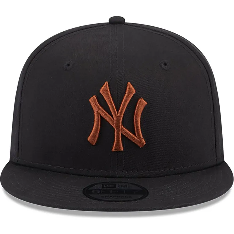 sapkak-lapos-fekete-snapback-9fifty-league-essential-new-york-yankees-mlb-new-era