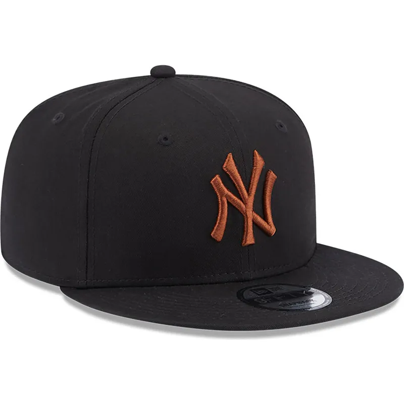sapkak-lapos-fekete-snapback-9fifty-league-essential-new-york-yankees-mlb-new-era