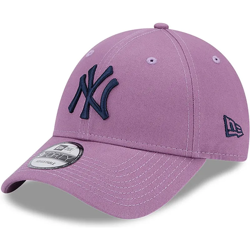 sapkak-ivelt-lila-allithato-9forty-league-essential-new-york-yankees-mlb-new-era