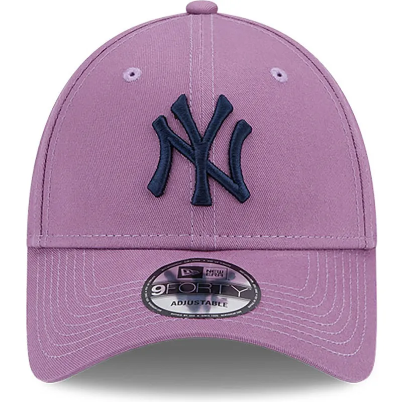 sapkak-ivelt-lila-allithato-9forty-league-essential-new-york-yankees-mlb-new-era