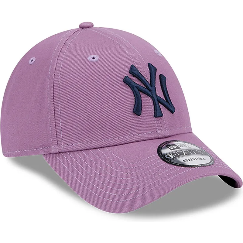 sapkak-ivelt-lila-allithato-9forty-league-essential-new-york-yankees-mlb-new-era