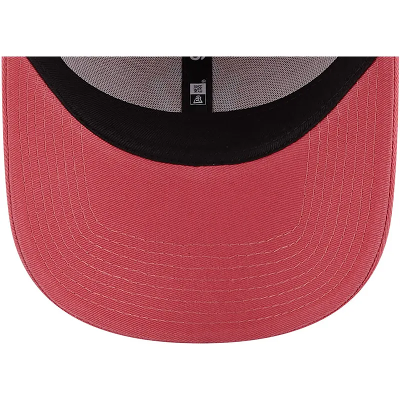 sapkak-ivelt-rozsaszin-allithato-9forty-league-essential-new-york-yankees-mlb-new-era
