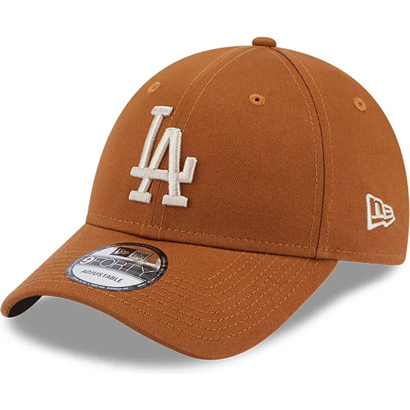 sapkak-ivelt-barna-allithato-9forty-league-essential-los-angeles-dodgers-mlb-new-era sapkak-ivelt-barna-allithato-9forty-league-essential-los-angeles-dodgers-mlb-new-era