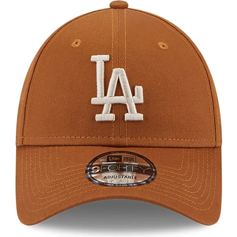 sapkak-ivelt-barna-allithato-9forty-league-essential-los-angeles-dodgers-mlb-new-era sapkak-ivelt-barna-allithato-9forty-league-essential-los-angeles-dodgers-mlb-new-era