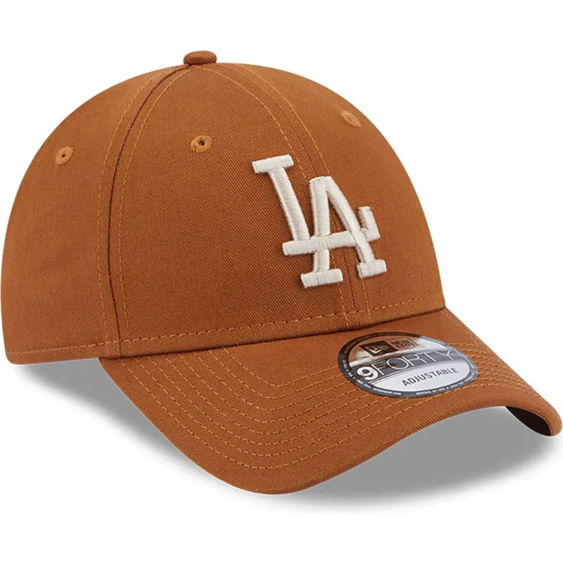 sapkak-ivelt-barna-allithato-9forty-league-essential-los-angeles-dodgers-mlb-new-era sapkak-ivelt-barna-allithato-9forty-league-essential-los-angeles-dodgers-mlb-new-era