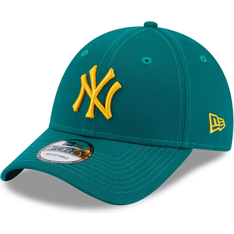 sapkak-ivelt-zold-allithato-9forty-league-essential-new-york-yankees-mlb-new-era