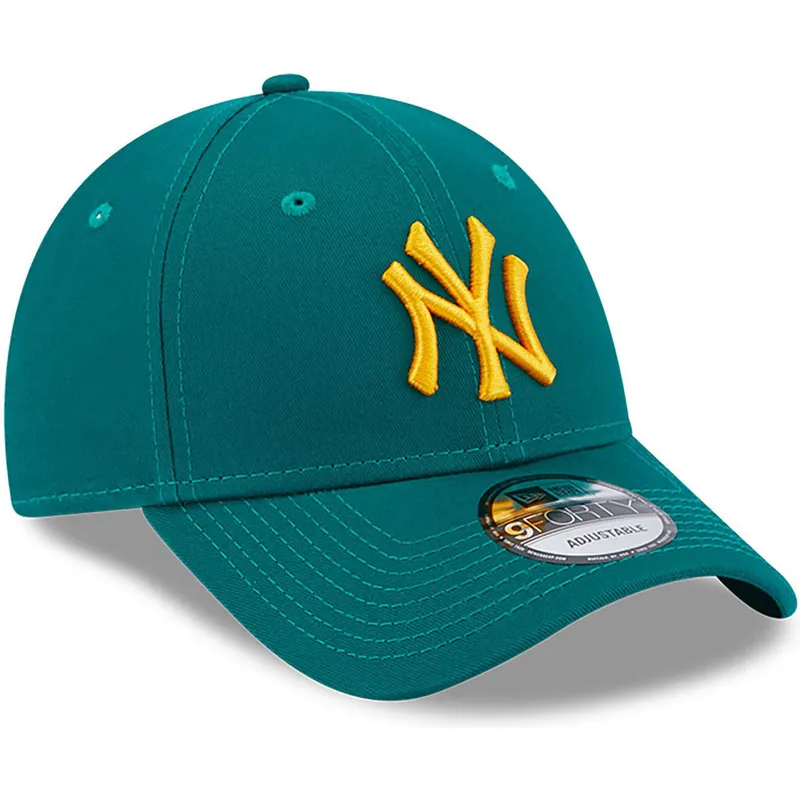 sapkak-ivelt-zold-allithato-9forty-league-essential-new-york-yankees-mlb-new-era