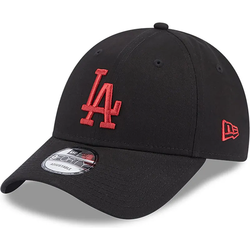 sapkak-ivelt-fekete-allithato-9forty-league-essential-los-angeles-dodgers-mlb-new-era sapkak-ivelt-fekete-allithato-9forty-league-essential-los-angeles-dodgers-mlb-new-era