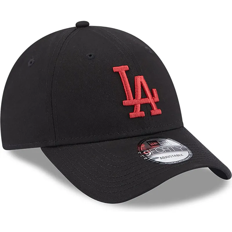 sapkak-ivelt-fekete-allithato-9forty-league-essential-los-angeles-dodgers-mlb-new-era sapkak-ivelt-fekete-allithato-9forty-league-essential-los-angeles-dodgers-mlb-new-era