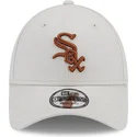 sapkak-ivelt-bezs-allithato-9forty-league-essential-chicago-white-sox-mlb-new-era