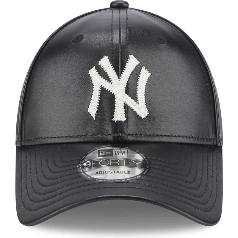 sapkak-ivelt-fekete-allithato-9forty-leather-new-york-yankees-mlb-new-era