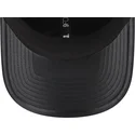 new-era-new-york-yankees-mlb-9forty-leather-verstellbare-schwarze-kappe-mit-gebogenem-schirm