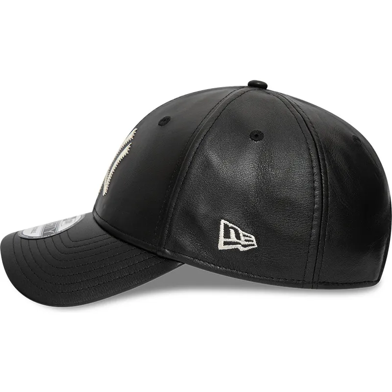 sapkak-ivelt-fekete-allithato-9forty-leather-new-york-yankees-mlb-new-era