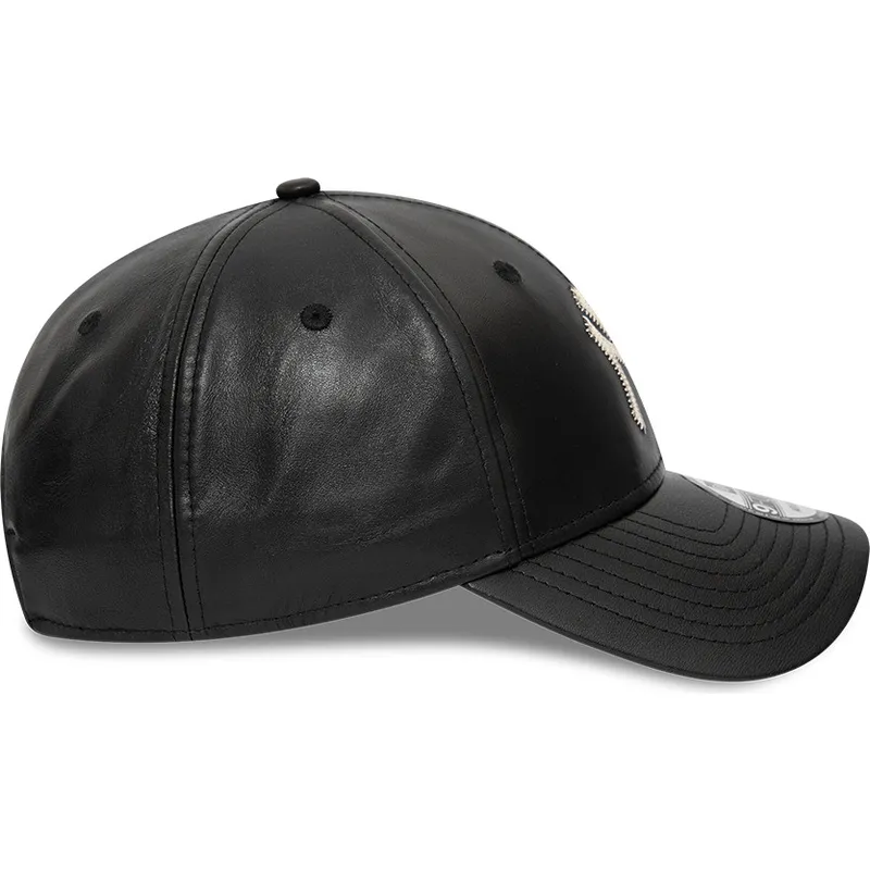 sapkak-ivelt-fekete-allithato-9forty-leather-new-york-yankees-mlb-new-era