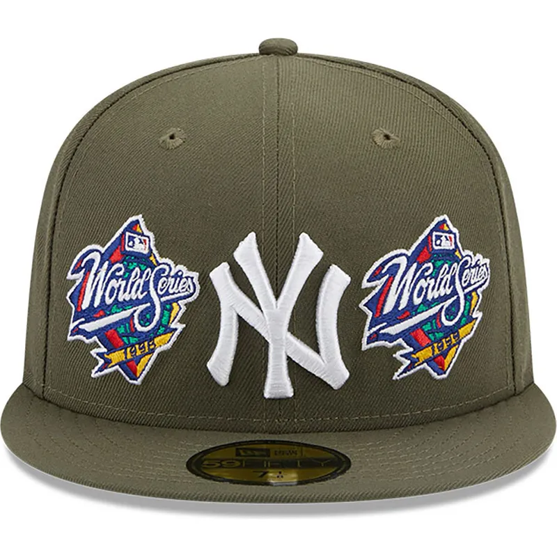 sapkak-lapos-zold-illesztett-59fifty-world-series-new-york-yankees-mlb-new-era