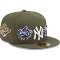 sapkak-lapos-zold-illesztett-59fifty-world-series-new-york-yankees-mlb-new-era