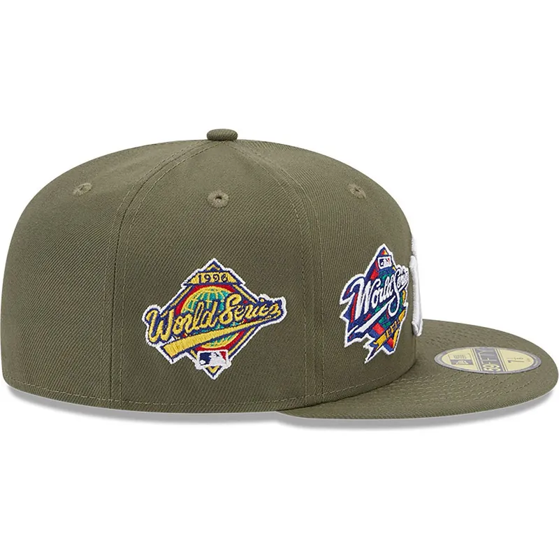 sapkak-lapos-zold-illesztett-59fifty-world-series-new-york-yankees-mlb-new-era