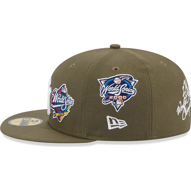 sapkak-lapos-zold-illesztett-59fifty-world-series-new-york-yankees-mlb-new-era