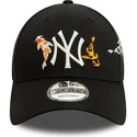 sapkak-ivelt-fekete-allithato-9forty-koi-fish-new-york-yankees-mlb-new-era