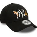 sapkak-ivelt-fekete-allithato-9forty-koi-fish-new-york-yankees-mlb-new-era