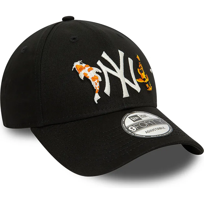 sapkak-ivelt-fekete-allithato-9forty-koi-fish-new-york-yankees-mlb-new-era