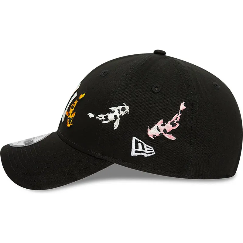 sapkak-ivelt-fekete-allithato-9forty-koi-fish-new-york-yankees-mlb-new-era