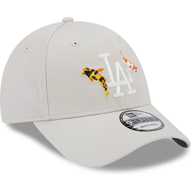 cap-ivelt-bezhov-reguliruema-lenta-9forty-koi-fish-los-angeles-dodgers-mlb-new-era cap-ivelt-bezhov-reguliruema-lenta-9forty-koi-fish-los-angeles-dodgers-mlb-new-era