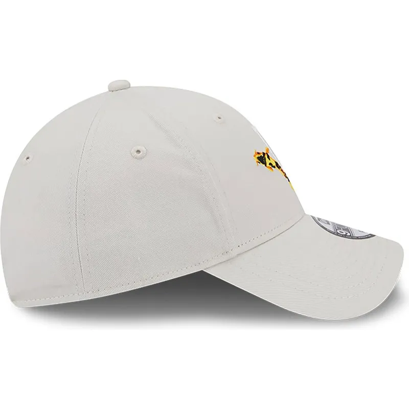 sapkak-ivelt-bezs-allithato-9forty-koi-fish-los-angeles-dodgers-mlb-new-era