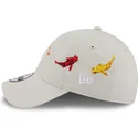 cap-ivelt-bezhov-reguliruema-lenta-9forty-koi-fish-los-angeles-dodgers-mlb-new-era