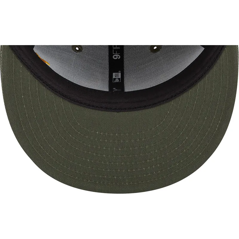 sapkak-lapos-zold-snapback-9fifty-koi-fish-los-angeles-dodgers-mlb-new-era