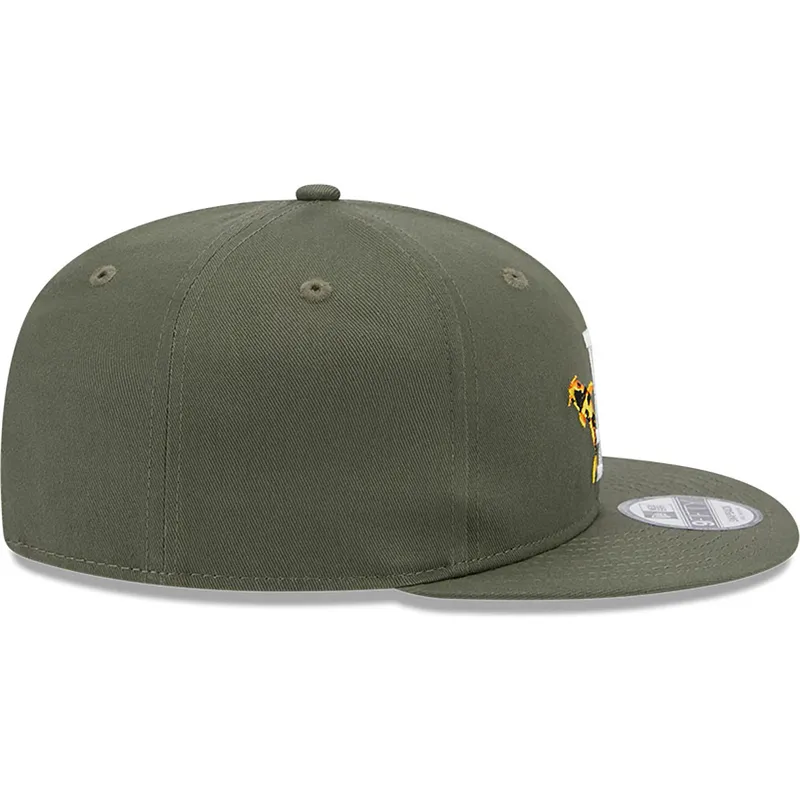 sapkak-lapos-zold-snapback-9fifty-koi-fish-los-angeles-dodgers-mlb-new-era