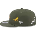 sapkak-lapos-zold-snapback-9fifty-koi-fish-los-angeles-dodgers-mlb-new-era