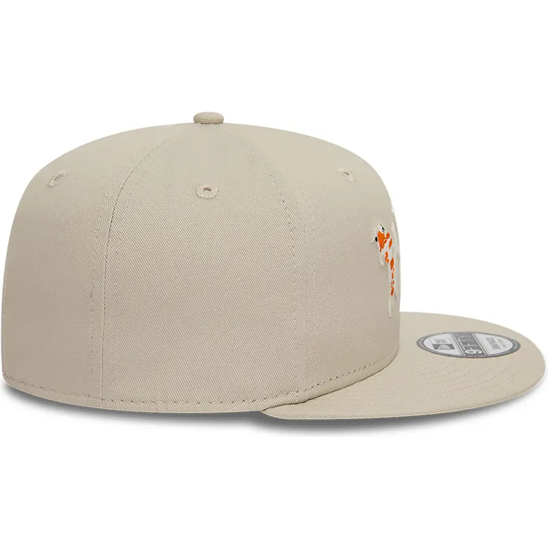 sapkak-lapos-bezs-snapback-9fifty-koi-fish-new-york-yankees-mlb-new-era