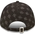 justerbar-svart-bojd-keps-9forty-monogram-new-york-yankees-mlb-fran-new-era