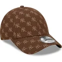 sapkak-ivelt-barna-allithato-9forty-monogram-new-york-yankees-mlb-new-era