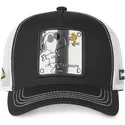 svart-och-vit-trucker-keps-snoopy-joe-cool-naw5-peanuts-fran-capslab