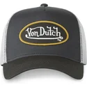 trucker-cap-schwarz-und-weiss-cla6-von-von-dutch