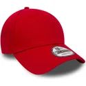 9forty-basic-flag-new-era-verstellbare-rote-curved-cap