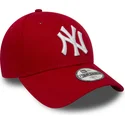 sapkak-ivelt-piros-allithato-gyereknek-9forty-essential-new-york-yankees-mlb-new-era