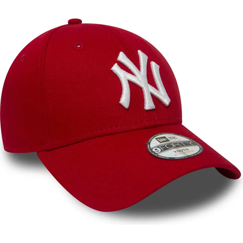 sapkak-ivelt-piros-allithato-gyereknek-9forty-essential-new-york-yankees-mlb-new-era sapkak-ivelt-piros-allithato-gyereknek-9forty-essential-new-york-yankees-mlb-new-era